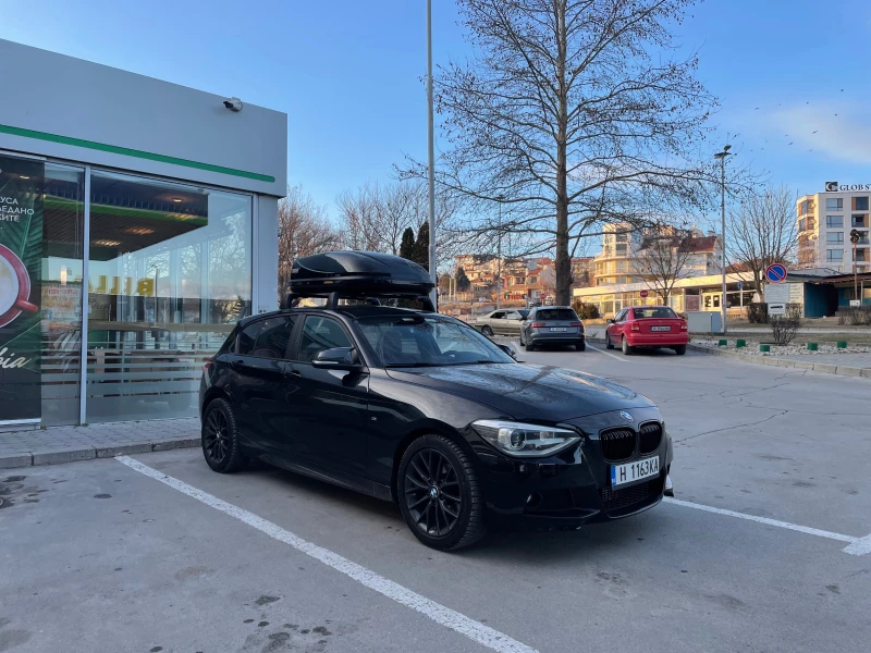 BMW 118 d M-Sport, снимка 5 - Автомобили и джипове - 48809528