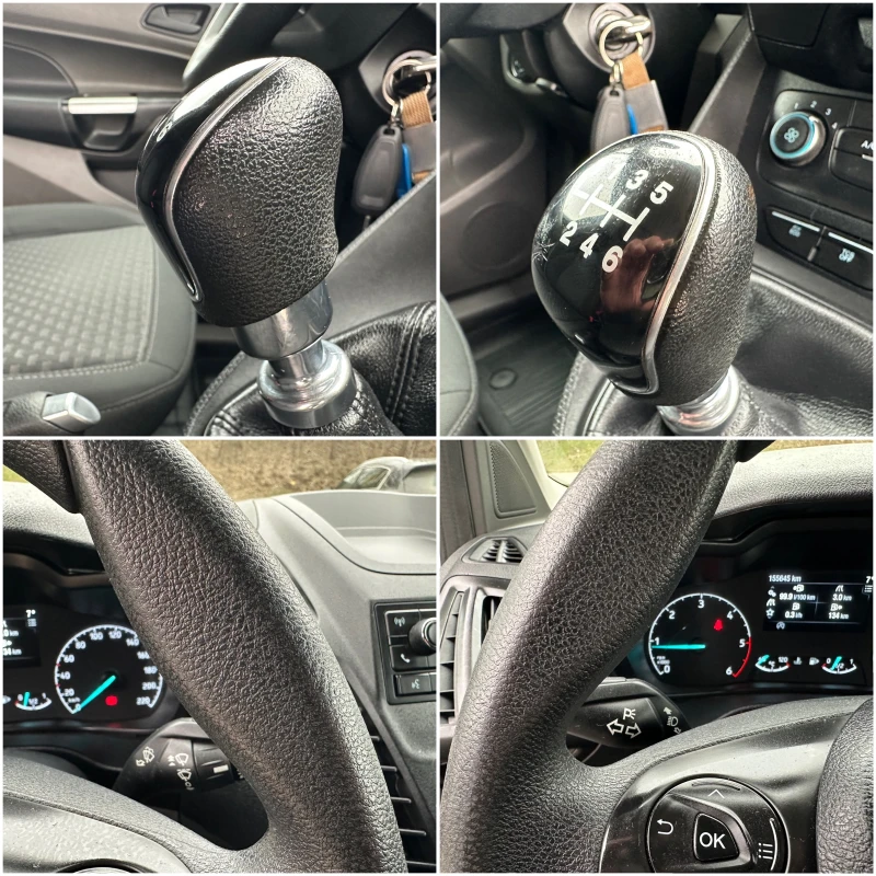 Ford Connect 1.5HDI 100 кс 6 скEURO 6 D ФЕЙСЛИФТ ТОП СЪСТОЯНИЕ, снимка 17 - Автомобили и джипове - 48934813