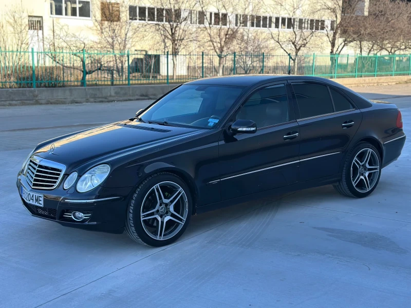 Mercedes-Benz E 320 CDI, 4Matic, снимка 7 - Автомобили и джипове - 49045109