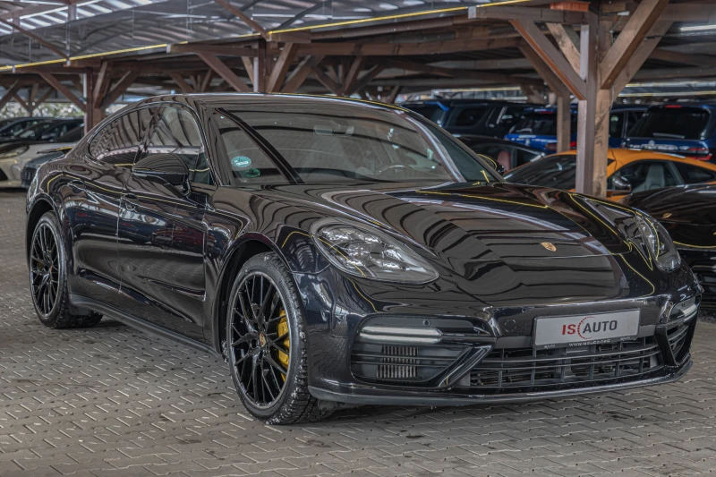 Porsche Panamera Turbo/PCCB/PDLS+ /Carbon pack/Magic Sky/Bose, снимка 3 - Автомобили и джипове - 49201175