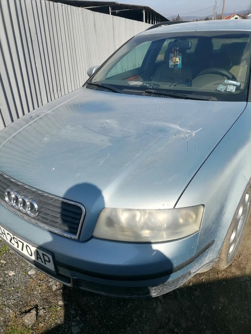 Audi A4 4.4, снимка 7 - Автомобили и джипове - 49431017