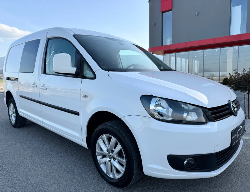 VW Caddy 1.6 TDI / MAXI / NAVI / KOJA / PARKTRONIC / , снимка 1 - Автомобили и джипове - 49454272