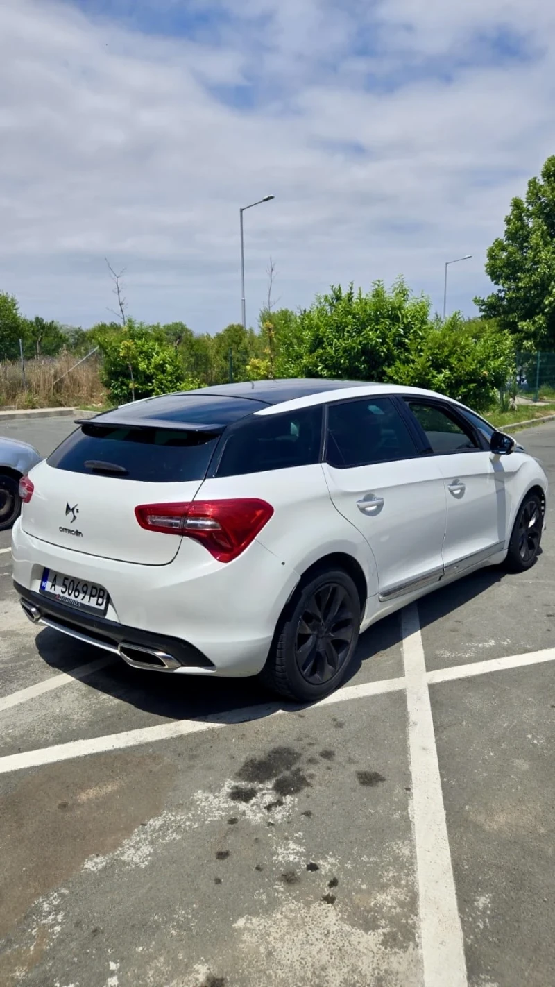 Citroen DS5, снимка 4 - Автомобили и джипове - 52343293