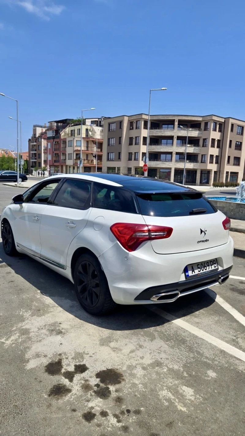 Citroen DS5, снимка 3 - Автомобили и джипове - 52343293