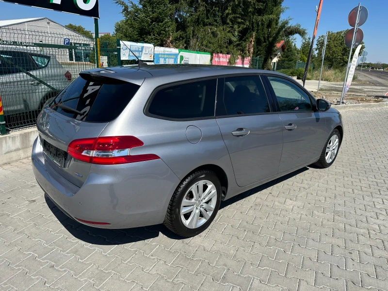 Peugeot 308 1.6hdi 99hp Navi Подгрев Лед , снимка 3 - Автомобили и джипове - 51543852