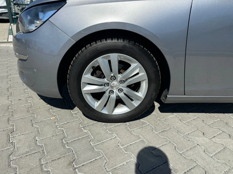 Peugeot 308 1.6hdi 99hp Navi Подгрев Лед , снимка 15 - Автомобили и джипове - 51543852