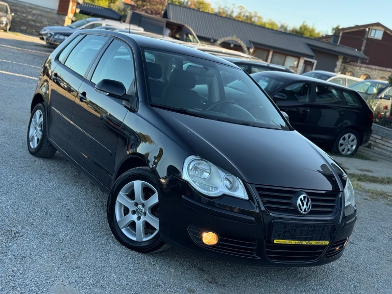 VW Polo 1.9TDI 101кс КЛИМАТИК 