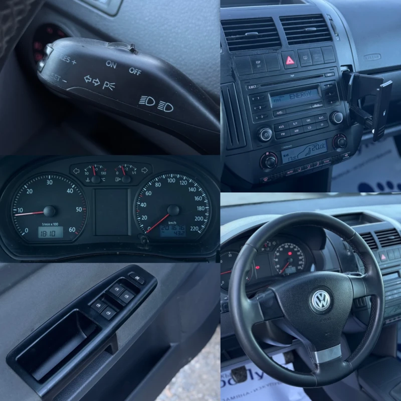 VW Polo 1.9TDI 101кс КЛИМАТИК , снимка 17 - Автомобили и джипове - 51819968