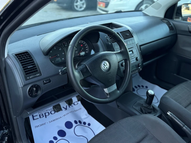 VW Polo 1.9TDI 101кс КЛИМАТИК , снимка 10 - Автомобили и джипове - 51819968