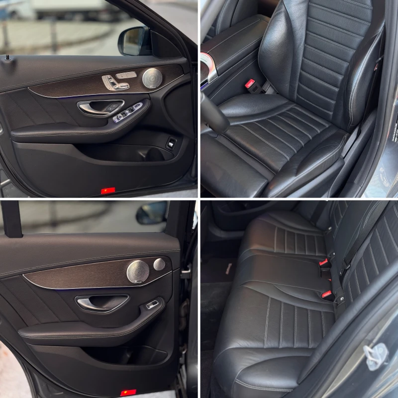 Mercedes-Benz C 300 -AMG - 9G - Full - Panorama - Distronic - Cam360- , снимка 11 - Автомобили и джипове - 52337623