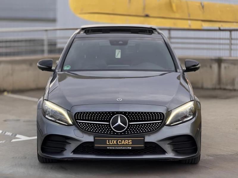 Mercedes-Benz C 300 -AMG - 9G - Full - Panorama - Distronic - Cam360- , снимка 6 - Автомобили и джипове - 52337623