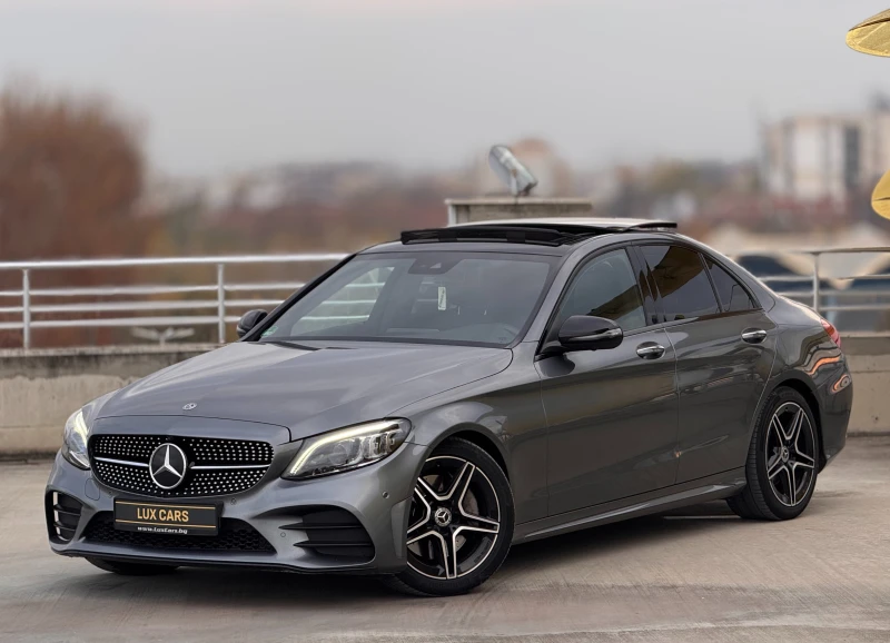 Mercedes-Benz C 300 -AMG - 9G - Full - Panorama - Distronic - Cam360- , снимка 5 - Автомобили и джипове - 52337623
