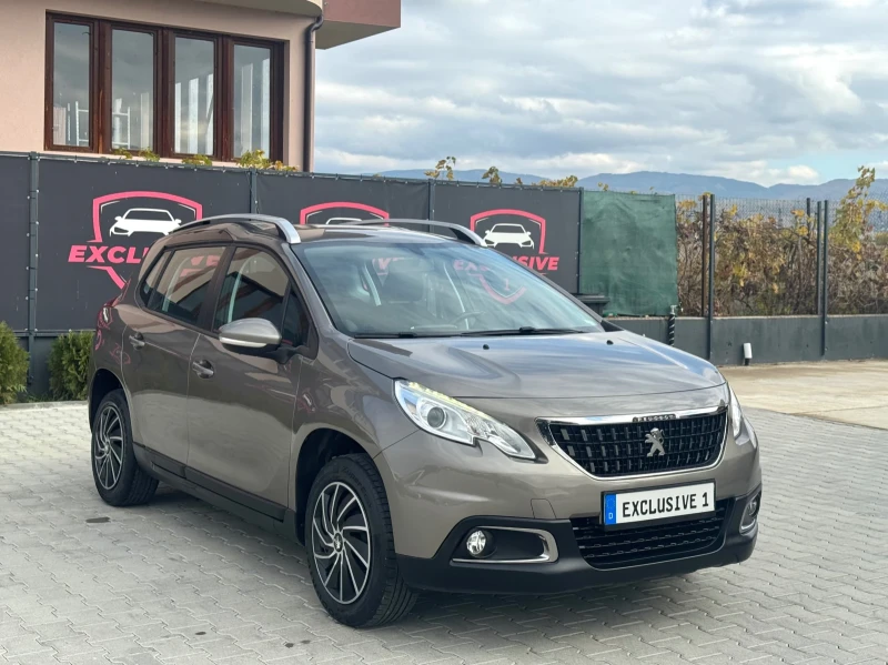 Peugeot 2008 1.2i EURO-6, снимка 7 - Автомобили и джипове - 52354542
