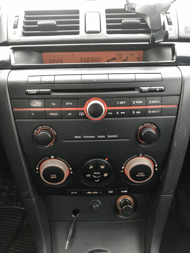 Mazda 3 1, 6 HDI, снимка 7 - Автомобили и джипове - 52699234