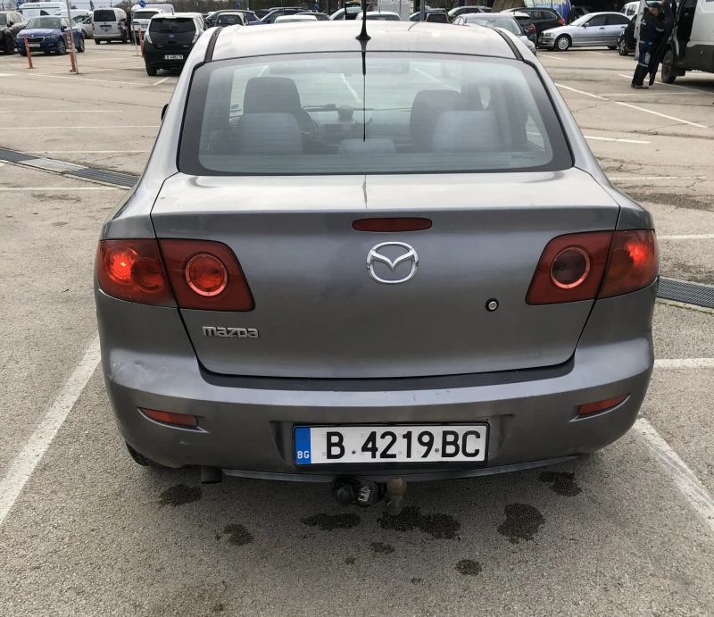 Mazda 3 1, 6 HDI, снимка 3 - Автомобили и джипове - 52699234