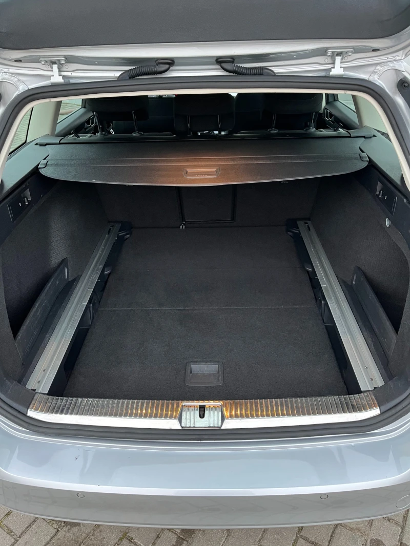 VW Passat 2.0 TDI DSG-автоматик TUV, зимни и летни гуми с дж, снимка 14 - Автомобили и джипове - 52811847