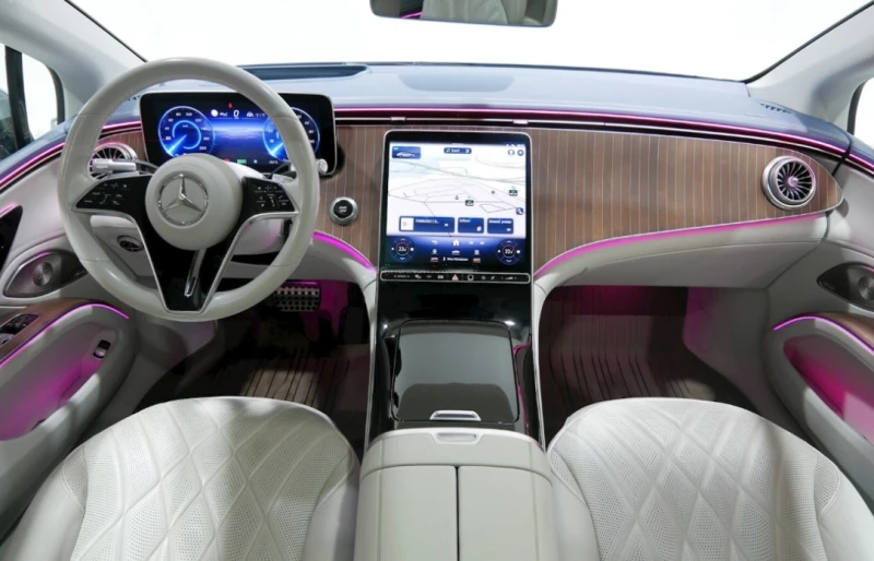 Mercedes-Benz EQS 450+ AMG Line, снимка 8 - Автомобили и джипове - 52834684