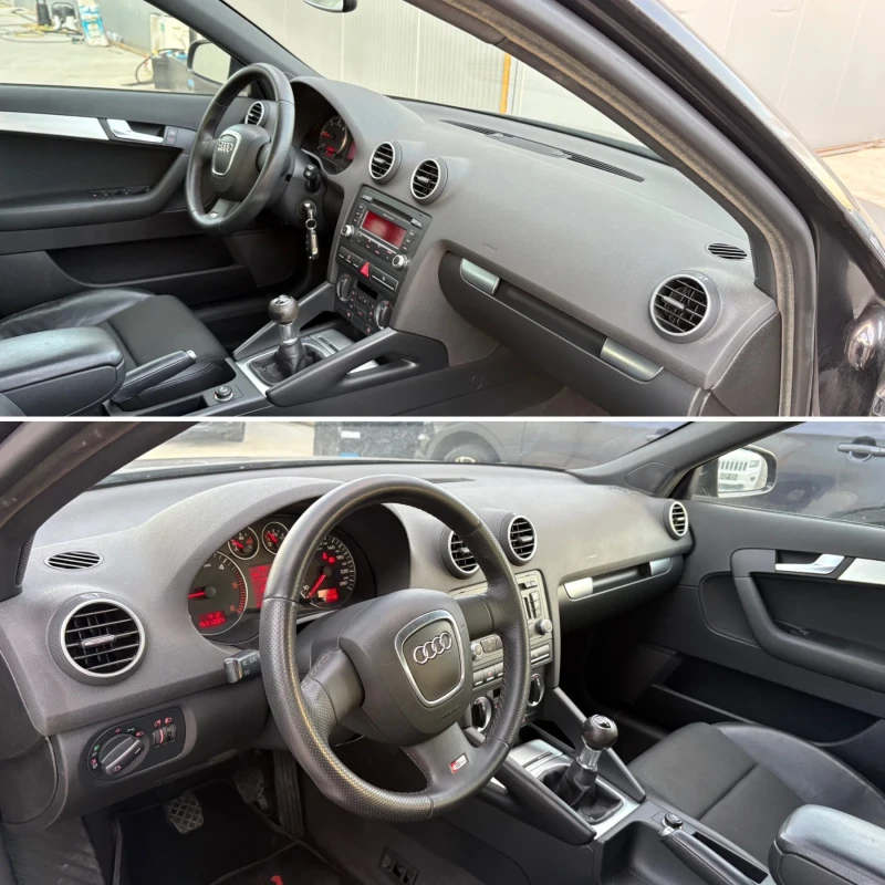 Audi A3 2.0 TDI* 170* Full* S Line* Sportback, снимка 9 - Автомобили и джипове - 52939524