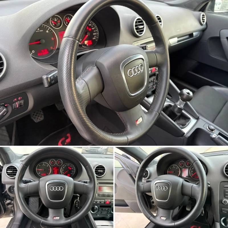 Audi A3 2.0 TDI* 170* Full* S Line* Sportback, снимка 16 - Автомобили и джипове - 52939524