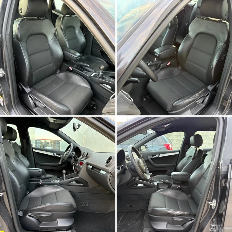 Audi A3 2.0 TDI* 170* Full* S Line* Sportback, снимка 10 - Автомобили и джипове - 52939524