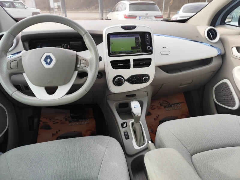 Renault Zoe LED* NAVI* 22KWh* 120km* , снимка 7 - Автомобили и джипове - 53413117