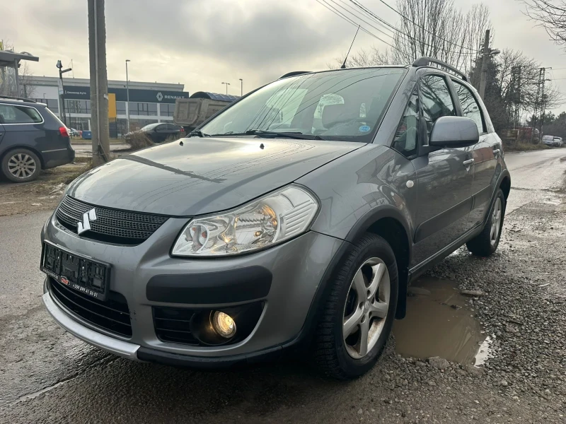 Suzuki SX4 1, 600GPL/4x4/EURO4 , снимка 3 - Автомобили и джипове - 53469052