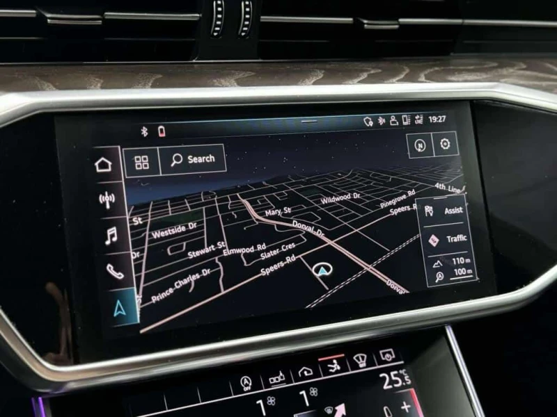 Audi A7 TECHNIK S LINE* 360CAM* HUD* B&O SOUND* MATRIX, снимка 15 - Автомобили и джипове - 53510275