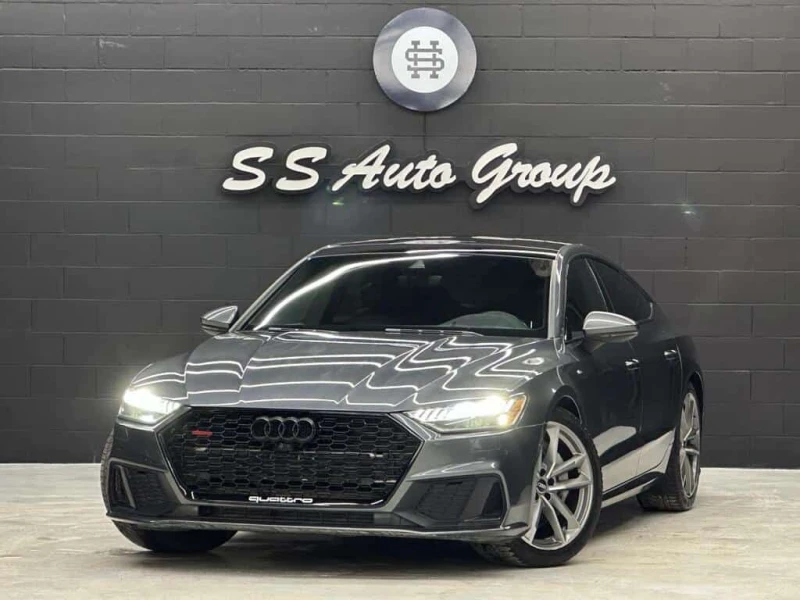 Audi A7 TECHNIK S LINE* 360CAM* HUD* B&O SOUND* MATRIX, снимка 3 - Автомобили и джипове - 53510275