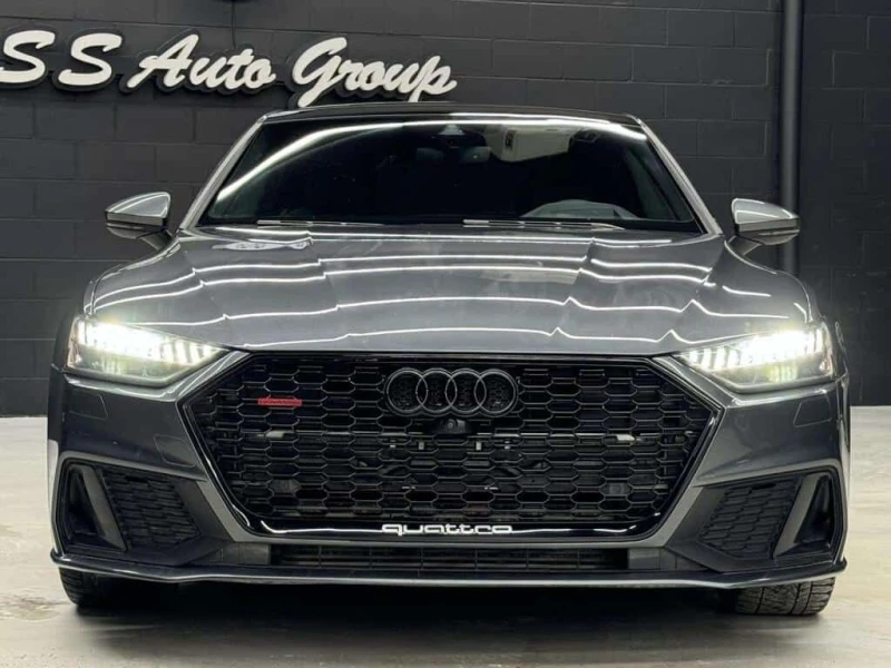 Audi A7 TECHNIK S LINE* 360CAM* HUD* B&O SOUND* MATRIX, снимка 2 - Автомобили и джипове - 53510275
