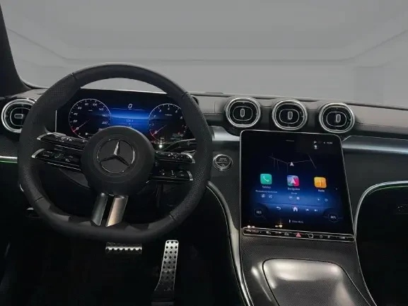 Mercedes-Benz C 300 = AMG Line = Night Package Гаранция, снимка 6 - Автомобили и джипове - 53591018