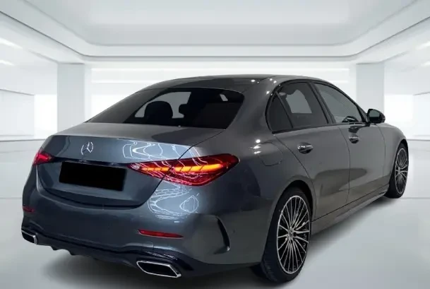 Mercedes-Benz C 300 = AMG Line = Night Package Гаранция, снимка 3 - Автомобили и джипове - 53591018