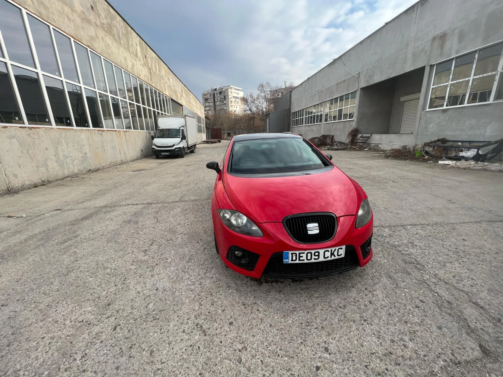 Seat Leon FR, снимка 1