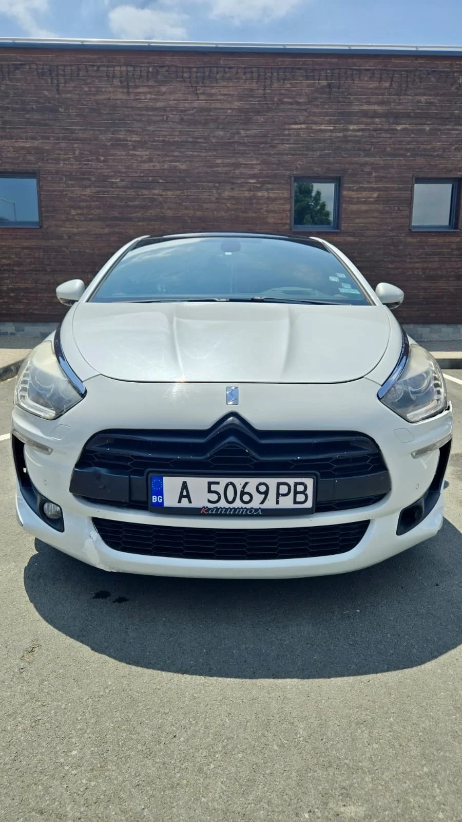 Citroen DS5, снимка 1
