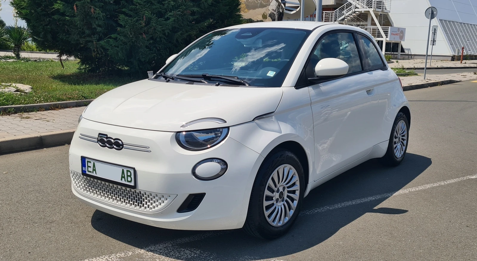 Fiat 500 24 kW Action, снимка 1