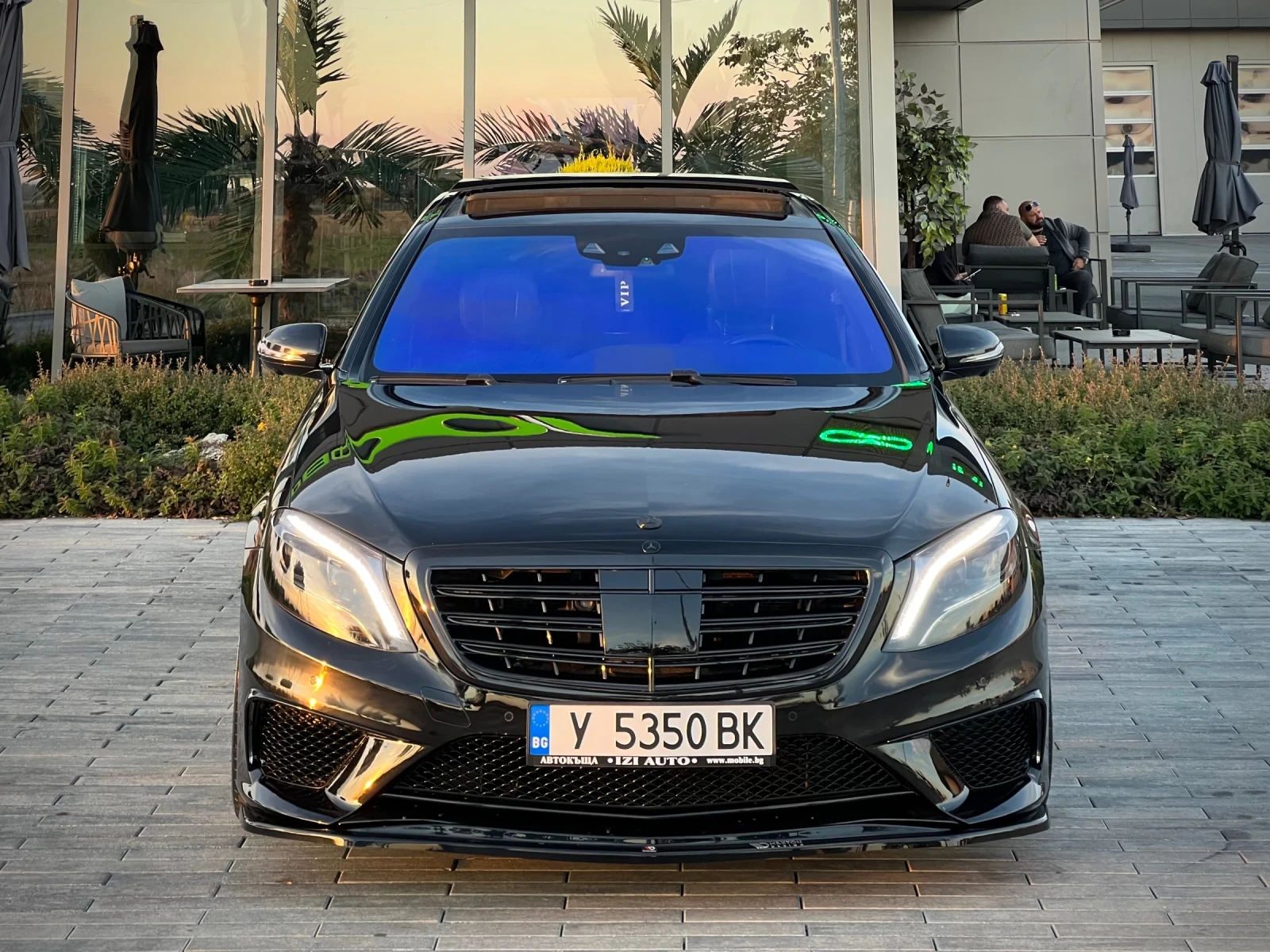 Mercedes-Benz S 350 AMG/4x4/Long/Full Max/3xTv/Burmester/Active Sound - [1] 