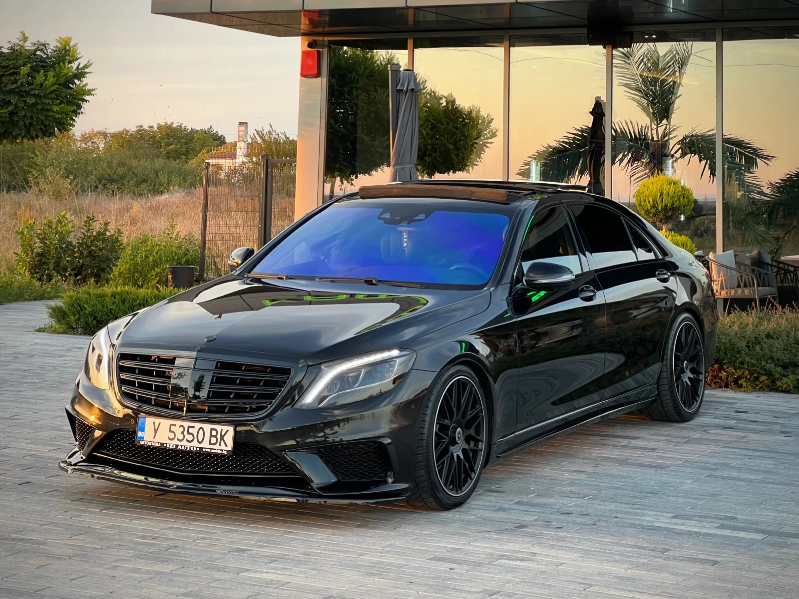 Mercedes-Benz S 350 AMG/4x4/Long/Full Max/3xTv/Burmester/Active Sound - изображение 2