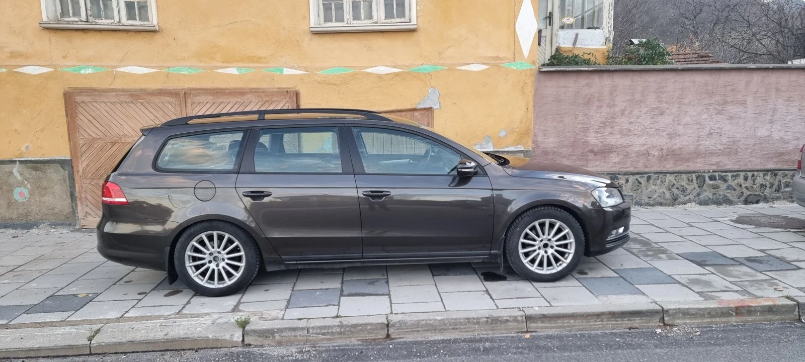 VW Passat B7 комби - изображение 3