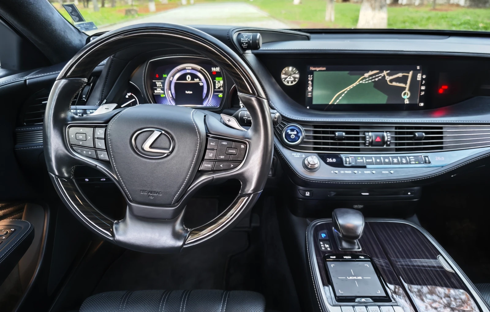 Lexus LS 500 EXECUTIVE VIP !! | Mobile.bg   11