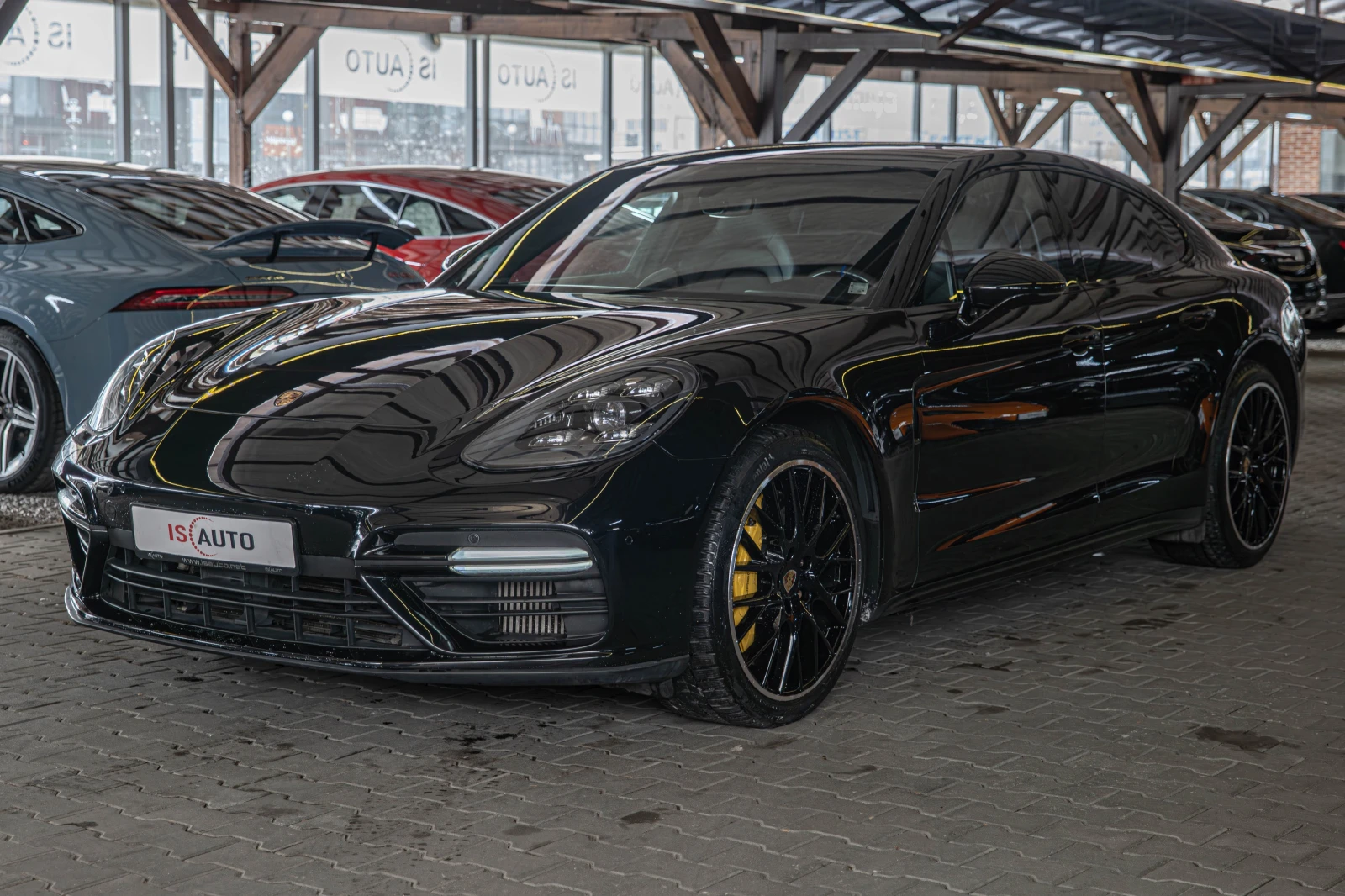 Porsche Panamera Turbo/PCCB/PDLS+ /Carbon pack/Magic Sky/Bose - изображение 2