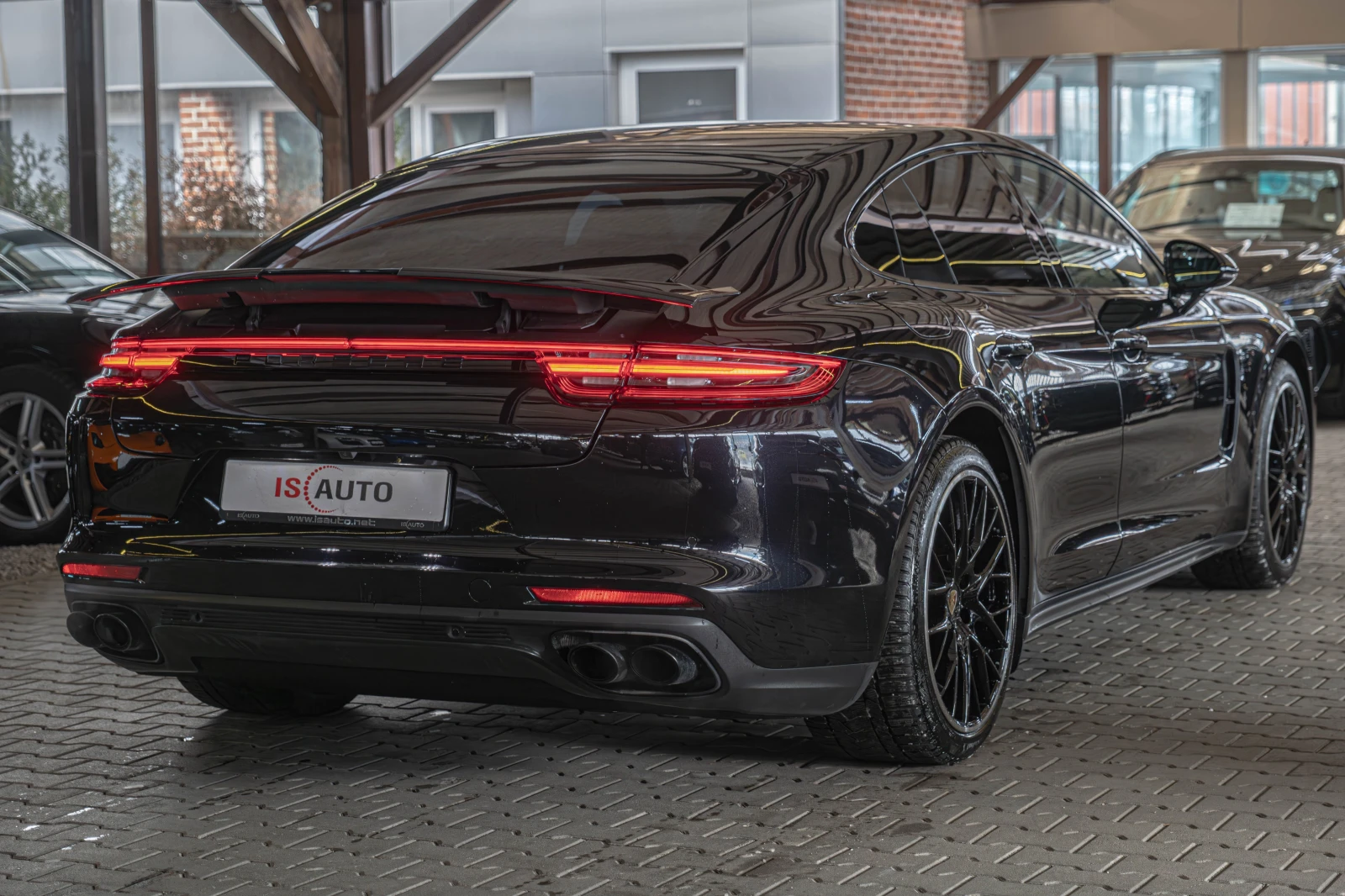 Porsche Panamera Turbo/PCCB/PDLS+ /Carbon pack/Magic Sky/Bose - изображение 6