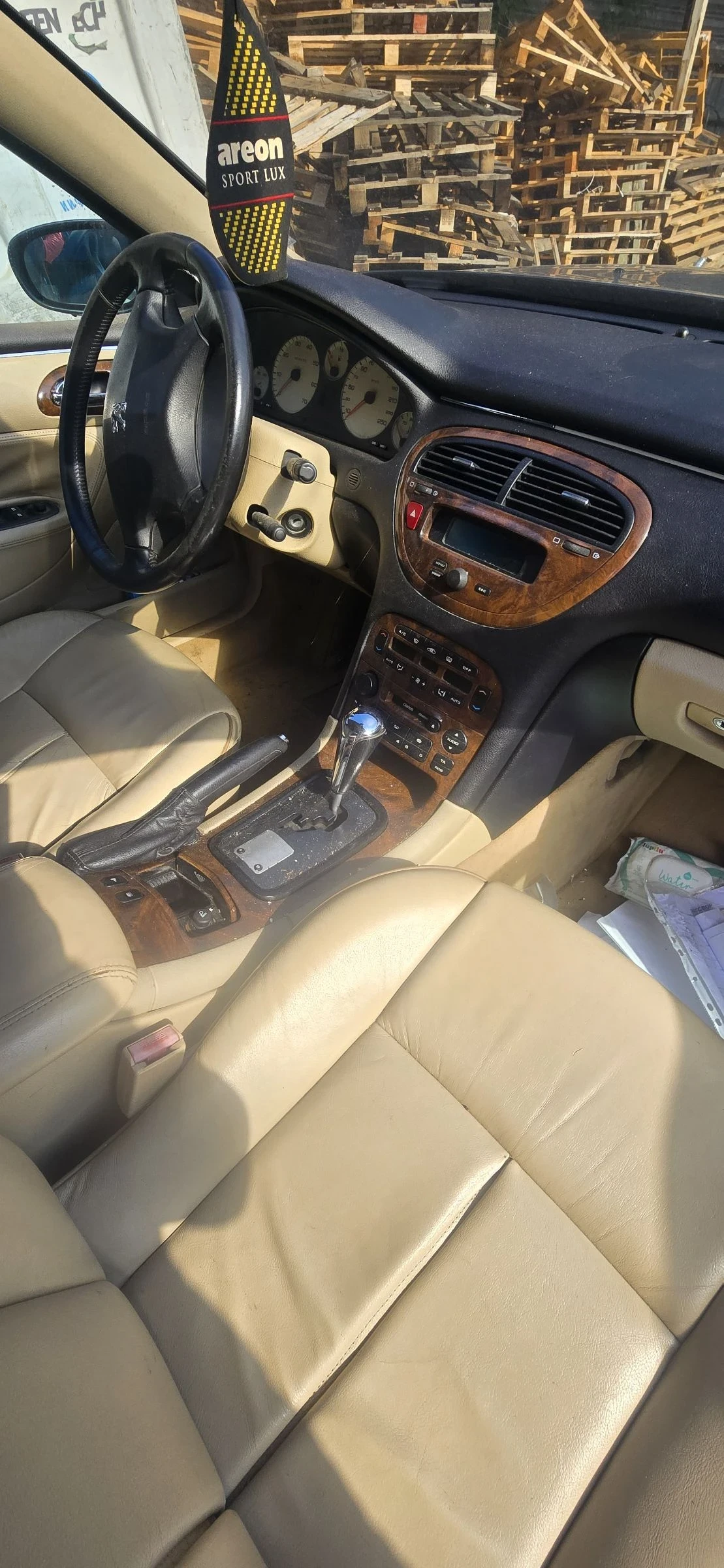 Peugeot 607 Allure - изображение 6
