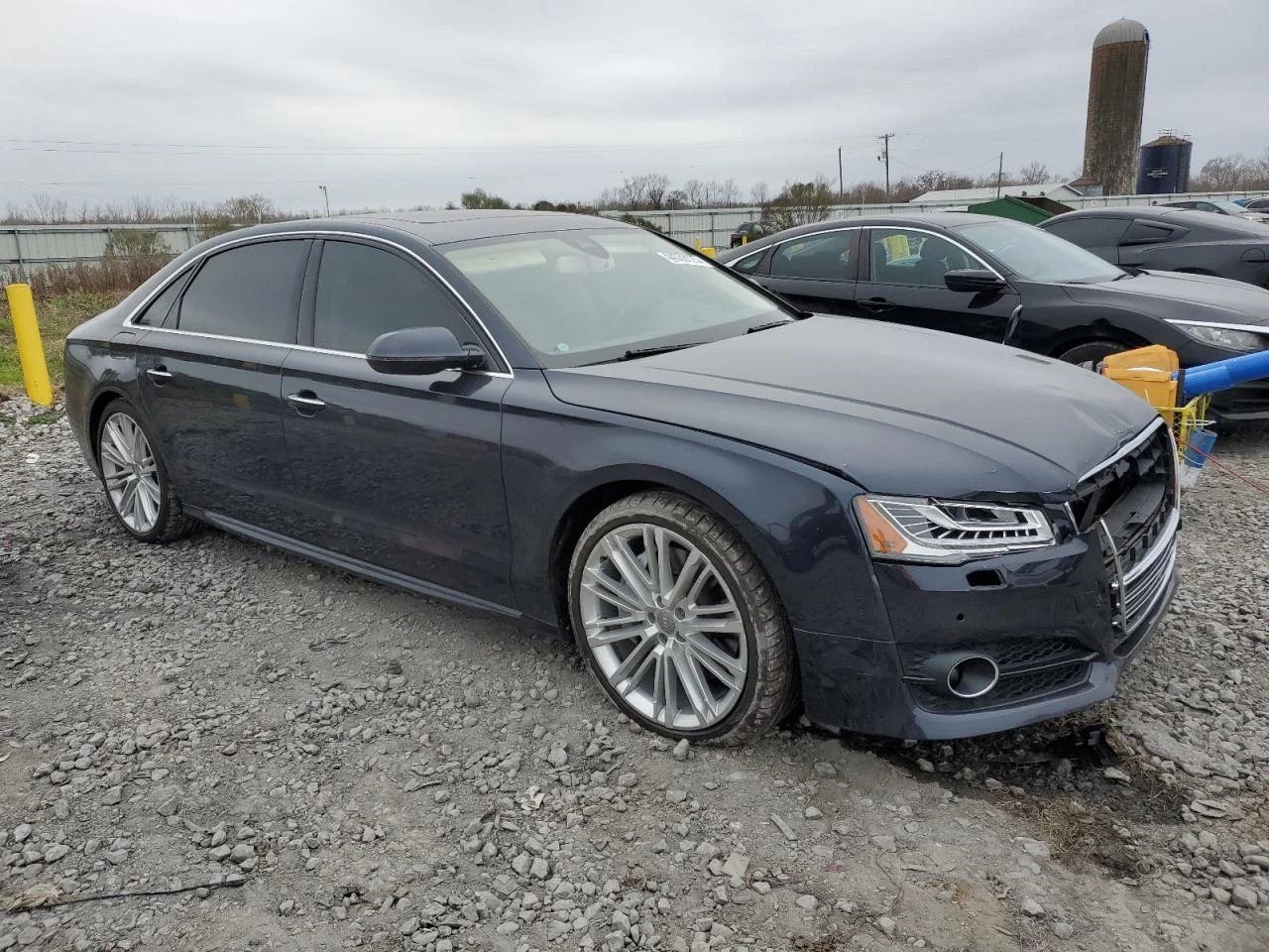 Audi A8 L QUATTRO* Bose* подгрев* обдухване* масажи* щори* - изображение 2