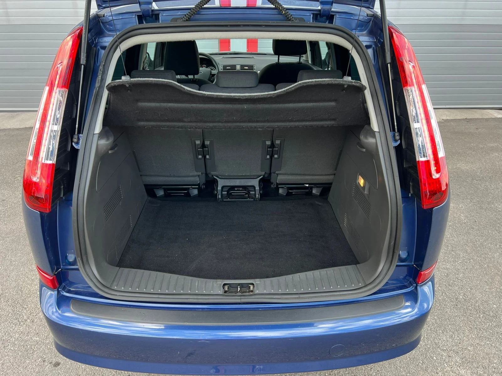 Ford C-max 1.6I KLIMATIK EVRO 5A !!! | Mobile.bg   11