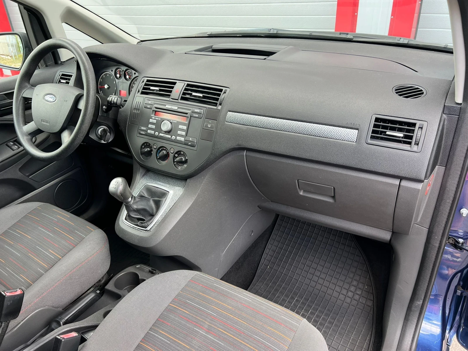 Ford C-max 1.6I KLIMATIK EVRO 5A !!! | Mobile.bg   15