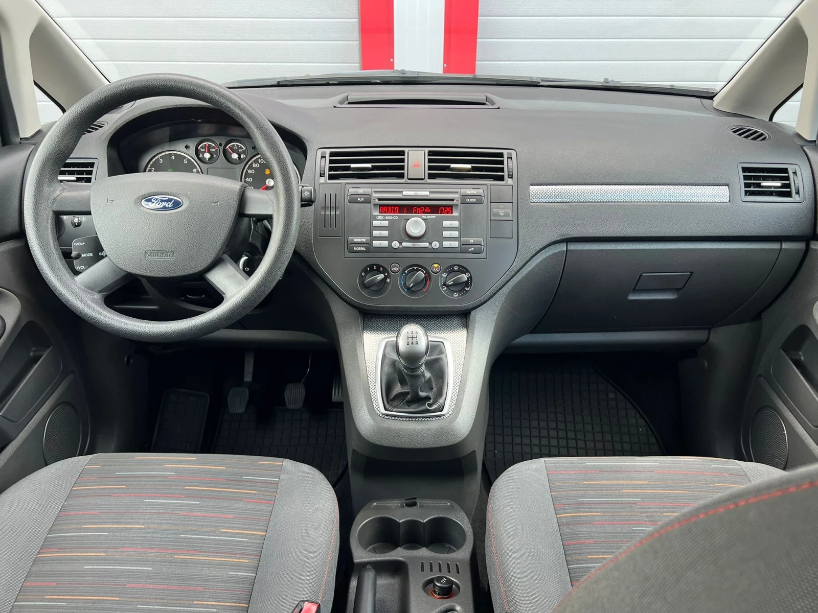 Ford C-max 1.6I KLIMATIK EVRO 5A !!! | Mobile.bg   14