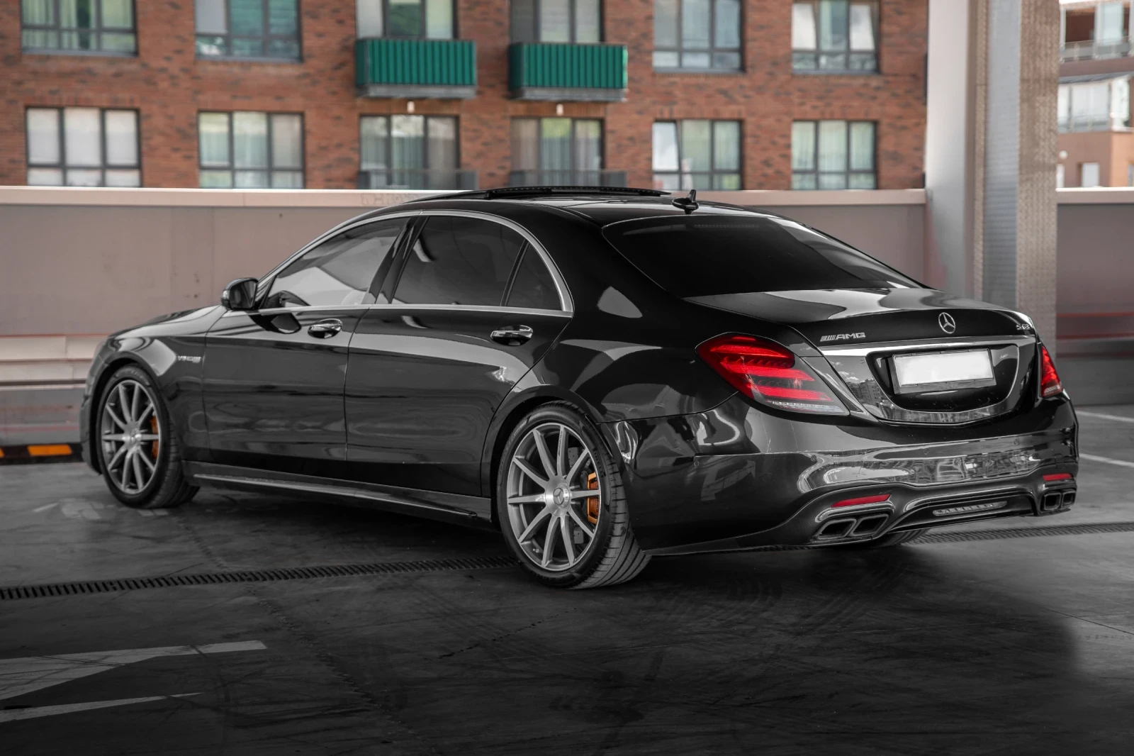 Mercedes-Benz S 63 AMG 4MATIC+ /BURMESTER/CERAMIC/360/MAX FULL FULL - изображение 5