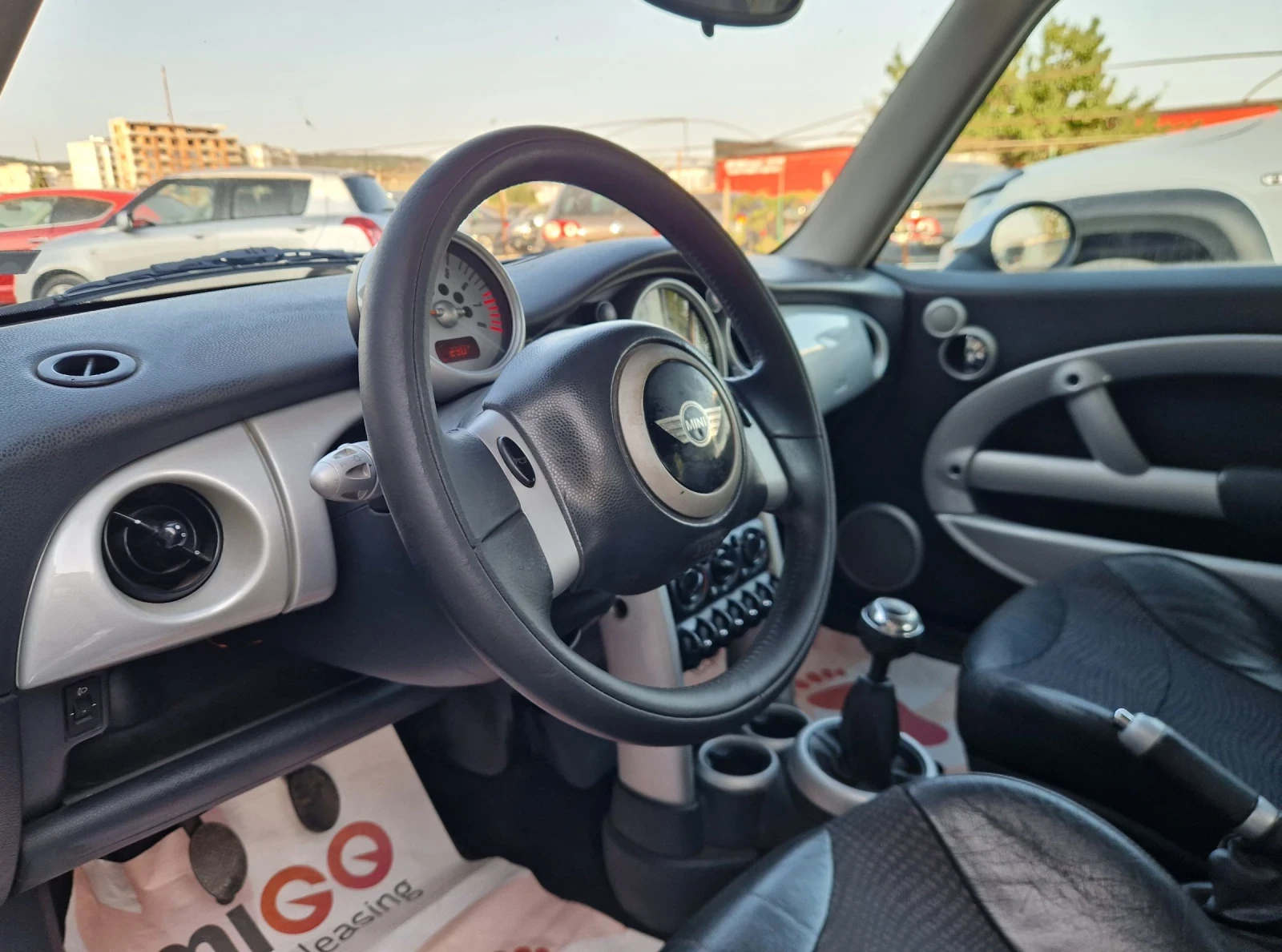 Mini Cooper Регистриран / Газ - Бензин / Бартер / Лизинг  - изображение 9