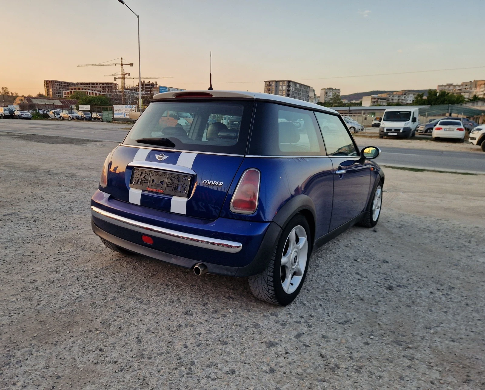 Mini Cooper Регистриран / Газ - Бензин / Бартер / Лизинг  - изображение 6
