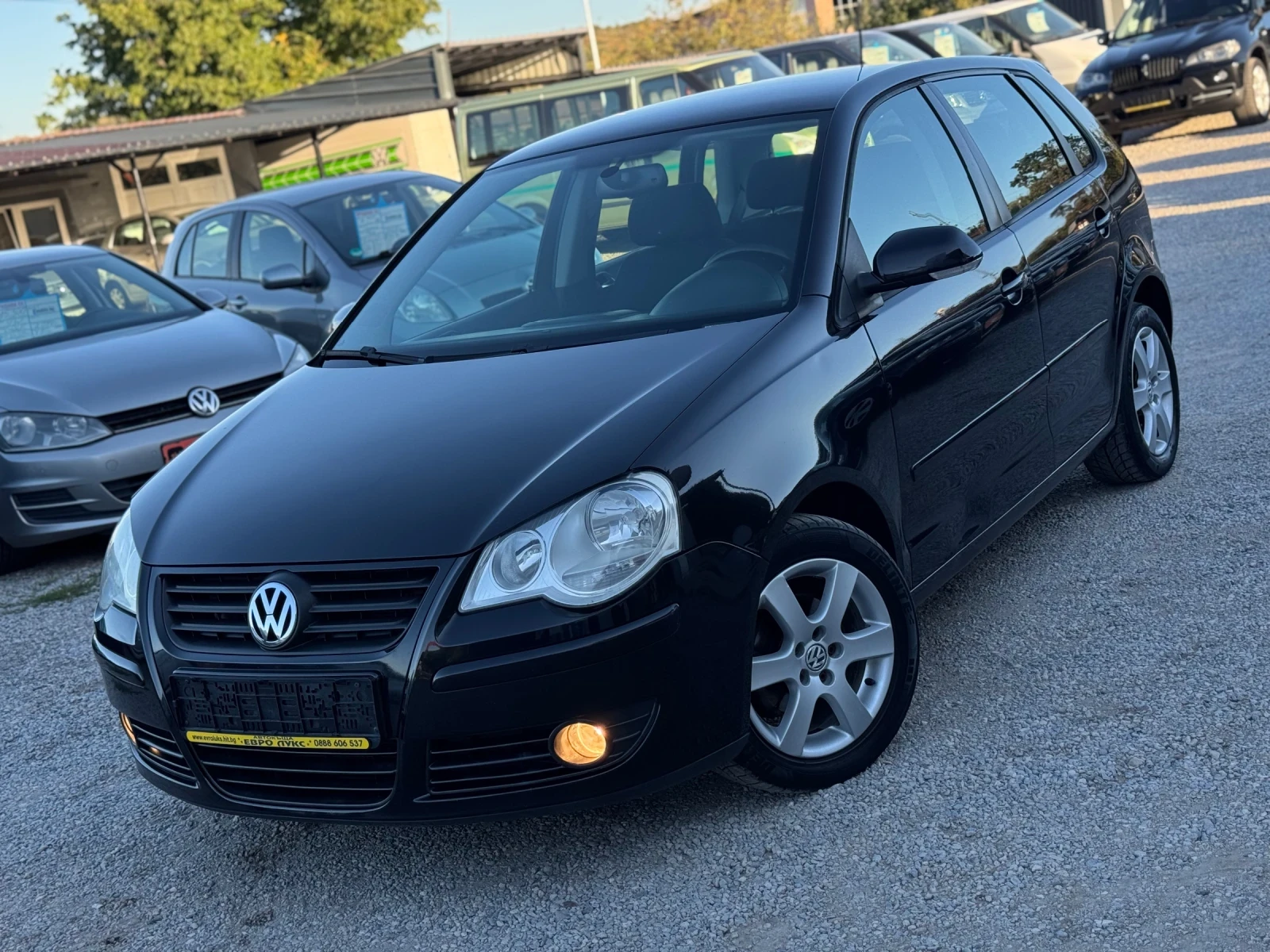 VW Polo 1.9TDI 101кс КЛИМАТИК  - изображение 3