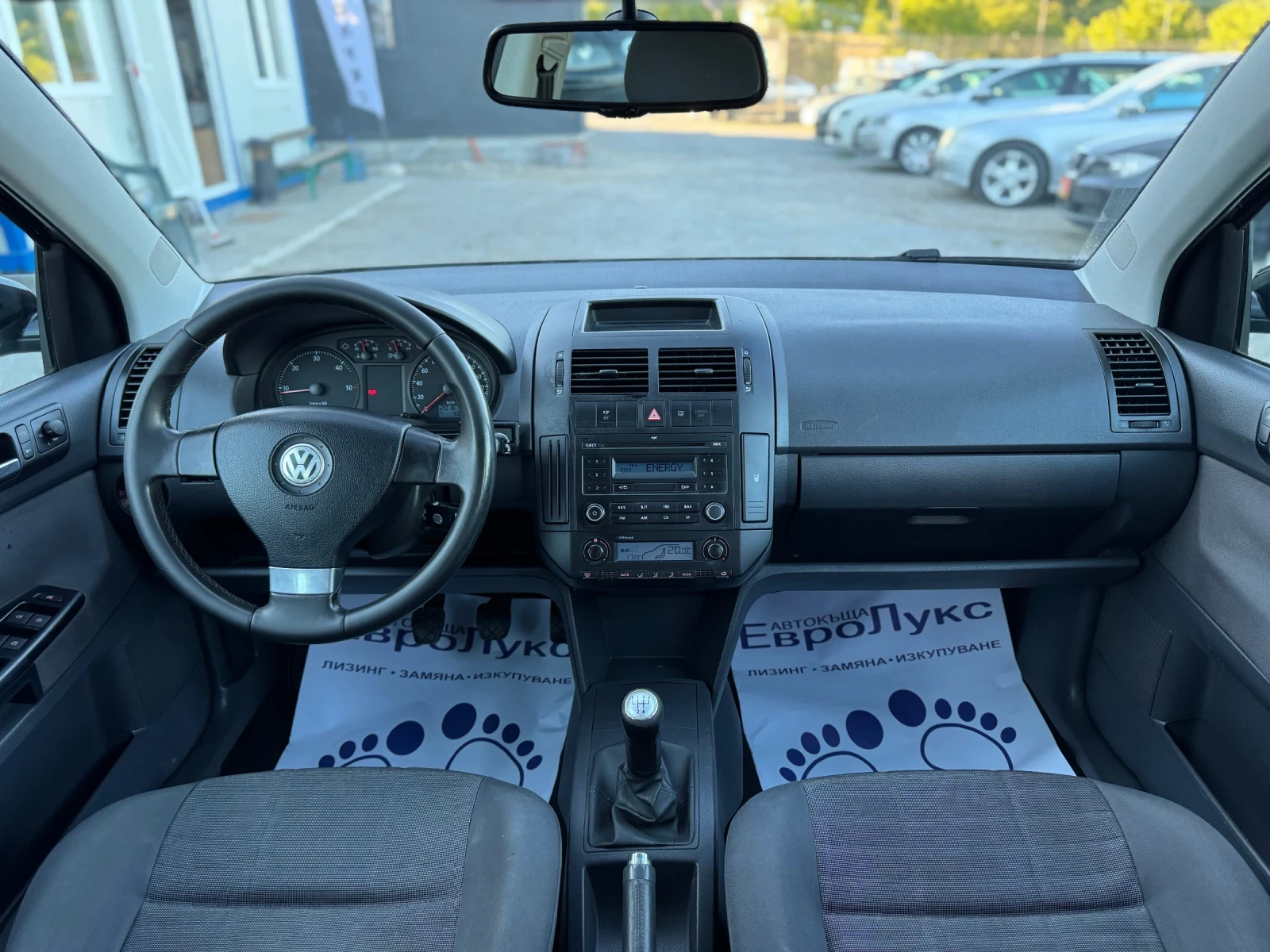 VW Polo 1.9TDI 101кс КЛИМАТИК  - изображение 9